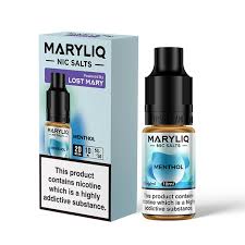 Maryliq - The Official Lost Mary Nic Salt 10ml 10mg
