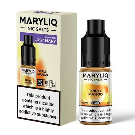 Maryliq - The Official Lost Mary Nic Salt 10ml 10mg