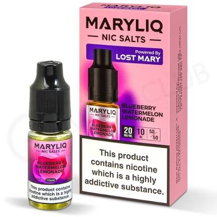 Maryliq - The Official Lost Mary Nic Salt 10ml 10mg