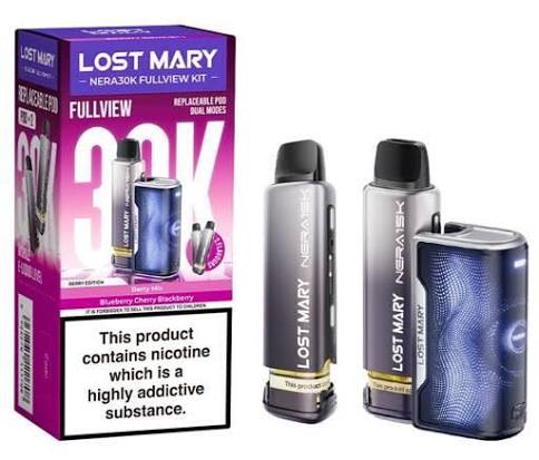 Lost Mary Nera 30K Prefilled Vape Kit