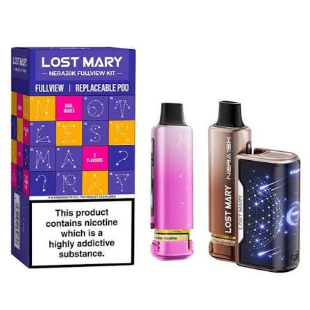 Lost Mary Nera 30K Prefilled Vape Kit
