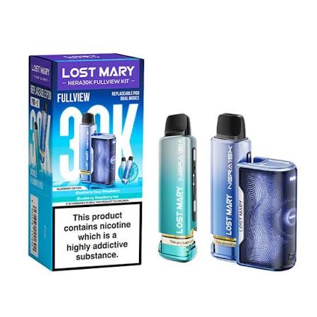 Lost Mary Nera 30K Prefilled Vape Kit