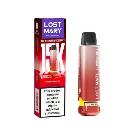 Lost Mary Nera 15K Pod