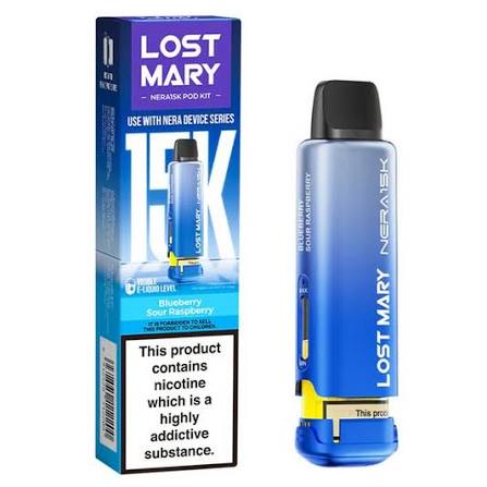Lost Mary Nera 15K Pod