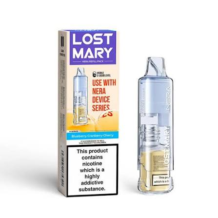 Lost Mary Nera 15K Pod