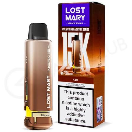 Lost Mary Nera 15K Pod