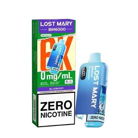 Lost Mary BM6000 Prefilled Pod ZERO
