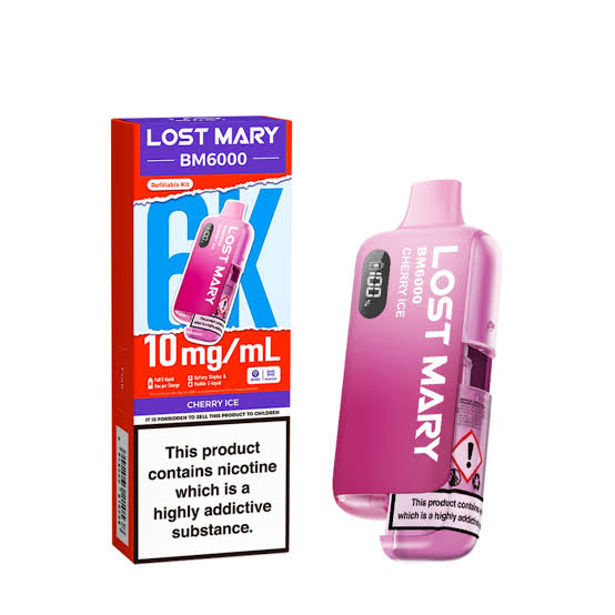 Lost Mary BM6000 Prefilled Pod Kit 20mg