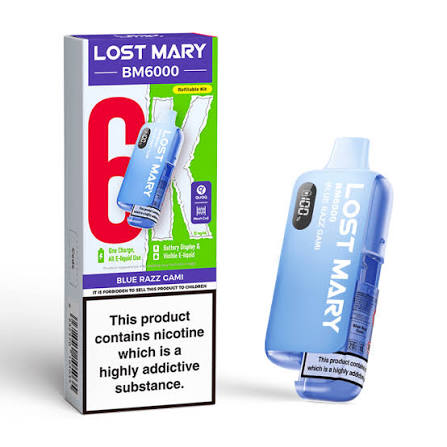 Lost Mary BM6000 Prefilled Pod 20mg
