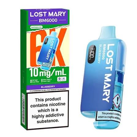 Lost Mary BM6000 Prefilled Pod Kit 20mg