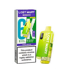 Lost Mary BM6000 Prefilled Pod 20mg