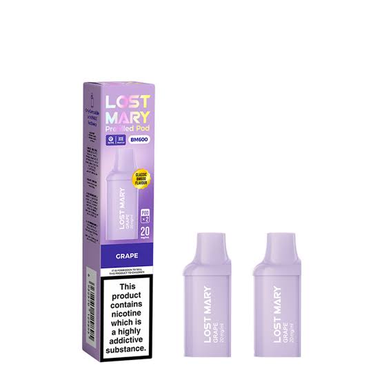 Lost Mary BM600 Prefilled Pod 20mg