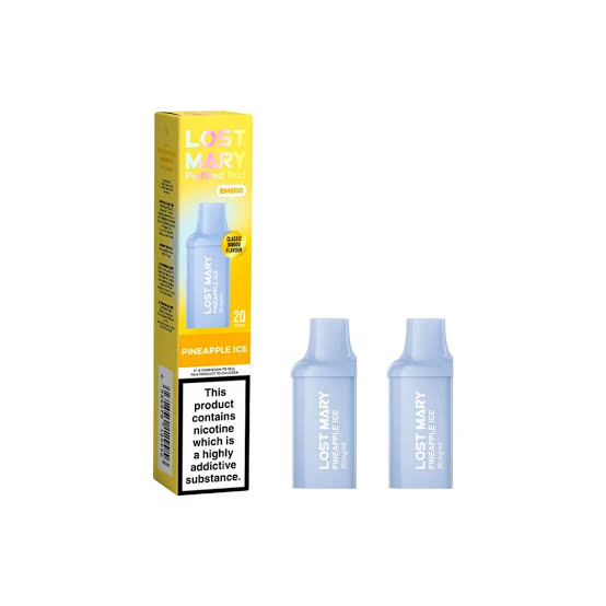 Lost Mary BM600 Prefilled Pod 20mg