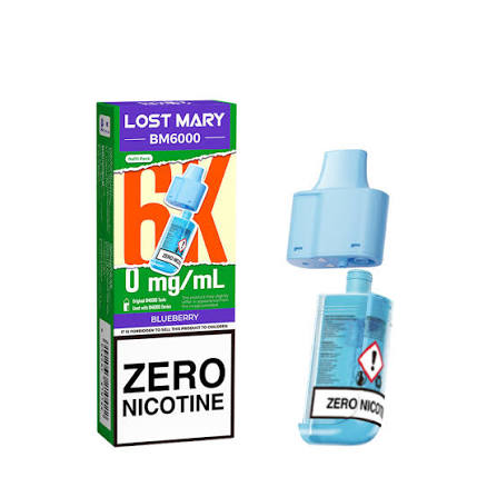Lost Mary BM6000 Prefilled Pod Kit ZERO