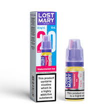 LOST MARY (5mg) Nic Salts E-Liquid 10ml