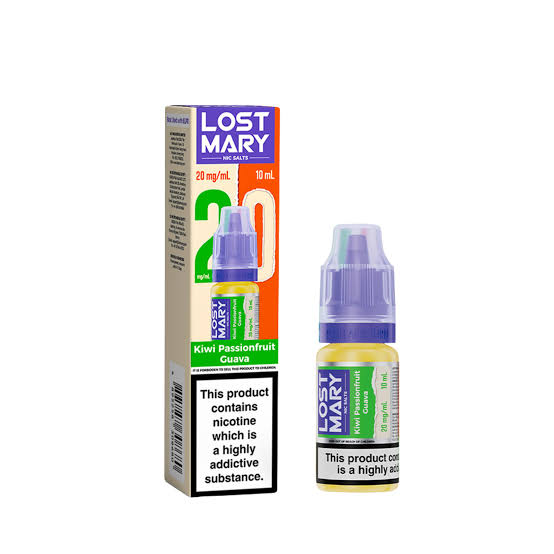 LOST MARY (5mg) Nic Salts E-Liquid 10ml