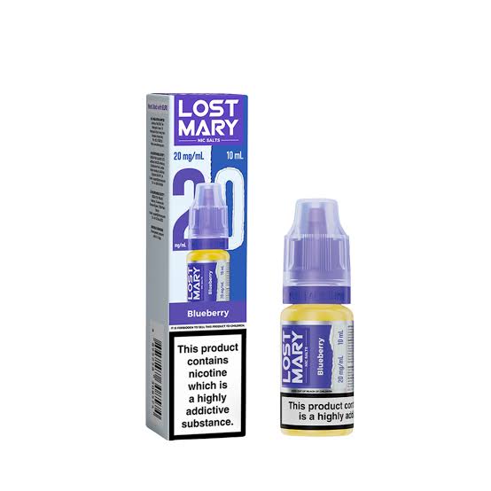 LOST MARY (20mg) Nic Salts E-Liquid 10ml