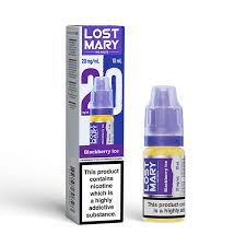 LOST MARY (20mg) Nic Salts E-Liquid 10ml