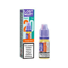 LOST MARY (5mg) Nic Salts E-Liquid 10ml
