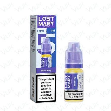 LOST MARY (20mg) Nic Salts E-Liquid 10ml
