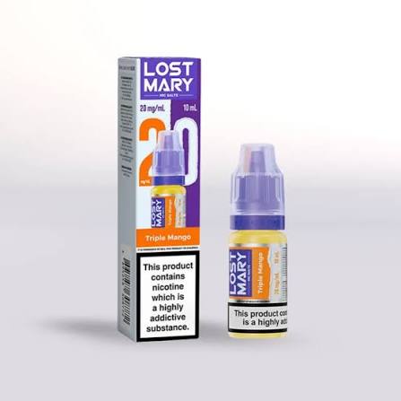 LOST MARY (5mg) Nic Salts E-Liquid 10ml