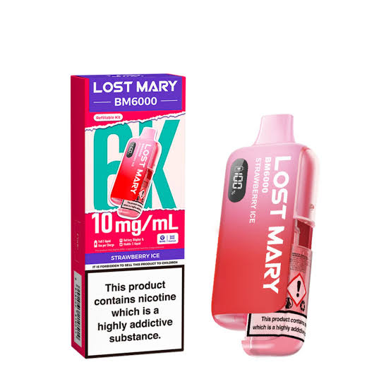 Lost Mary BM6000 Prefilled Pod Kit 10mg