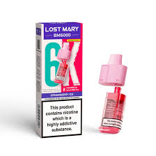 Lost Mary BM6000 Prefilled Pod Kit 10mg