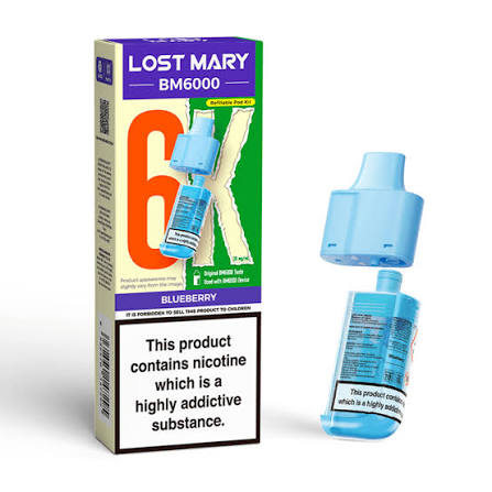 Lost Mary BM6000 Prefilled Pod Kit 10mg