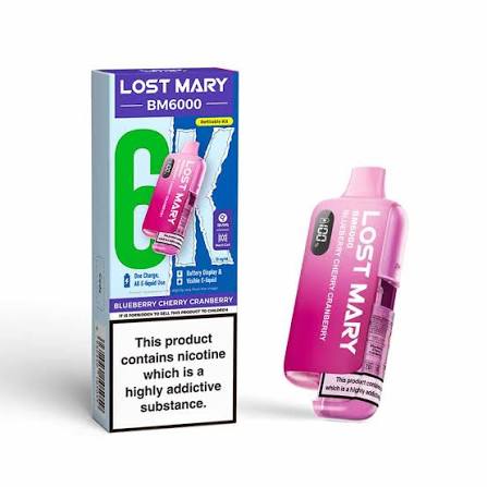 Lost Mary BM6000 Prefilled Pod Kit 10mg