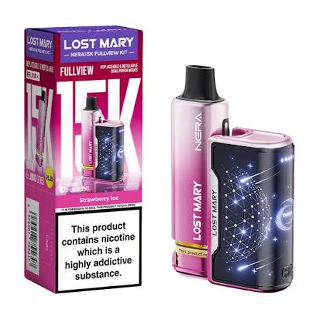 Lost Mary Nera15K Fullview Prefilled Vape Kit