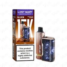 Lost Mary Nera15K Fullview Prefilled Vape Kit