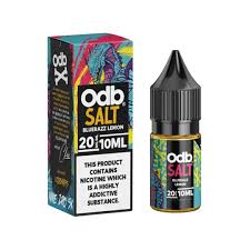 ODB Juice Salt - Blue Razz Lemon 10ml E-liquid