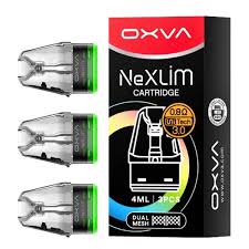 OXVA Nexlim Replacement Pods 3 pack