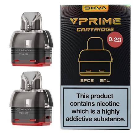 Oxva Vprime Cartridge Pod 2pcs/pack