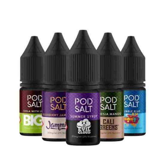 Pod Salt Fusion Series 10ml (20mg)