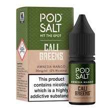 Pod Salt Fusion Series 10ml (20mg)