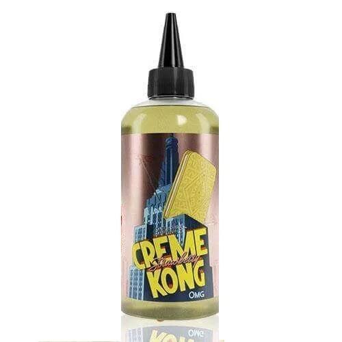 Retro Joes Strawberry Creme Kong E-liquid 0mg 200ml
