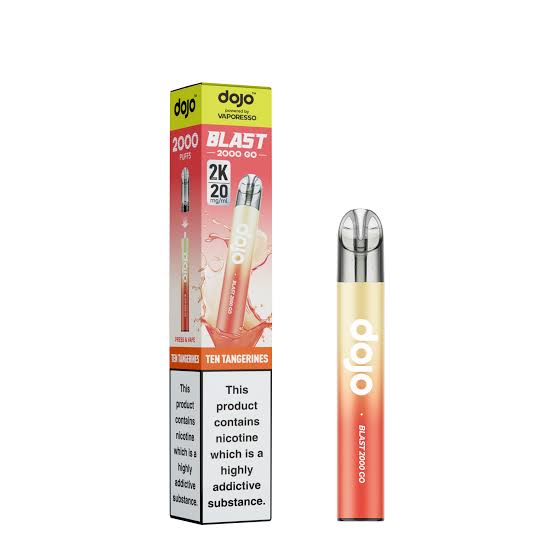 FREE Dojo Blast 2000 GO Pod Kit (20mg)