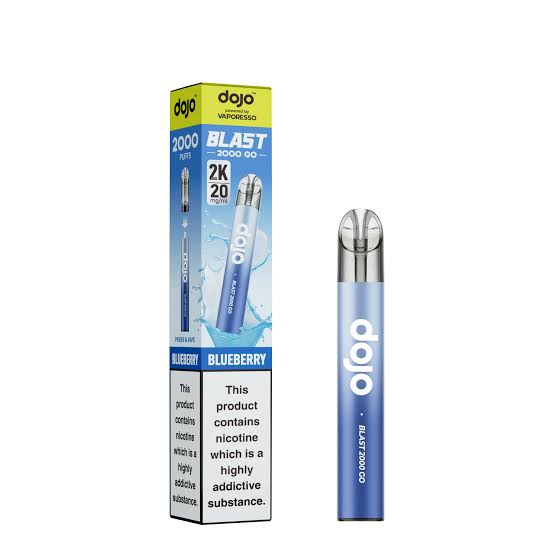FREE Dojo Blast 2000 GO Transparent Pod (20mg)