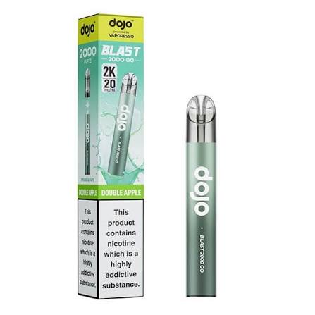 FREE Dojo Blast 2000 GO Pod Kit (20mg)
