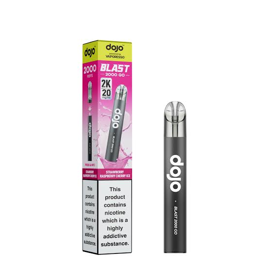 FREE Dojo Blast 2000 GO Transparent Pod (20mg)