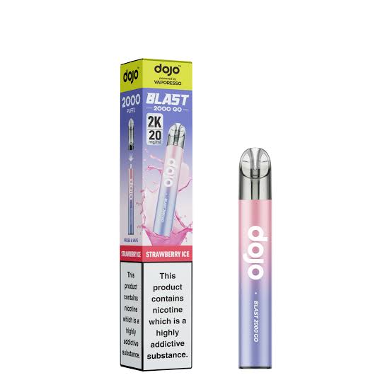 FREE Dojo Blast 2000 GO Transparent Pod (20mg)