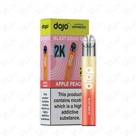 FREE Dojo Blast 2000 GO Pod Kit (20mg)