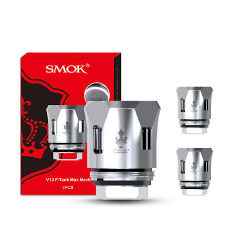 Smok V12 P-Tank Max Mesh 0.17 ohm 3pack