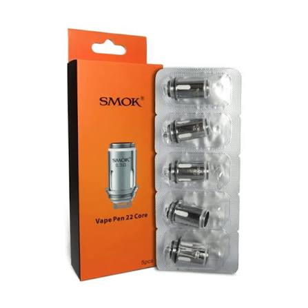 Smok Vape Pen 22 Mesh Coils 0.15 ohm 5pack