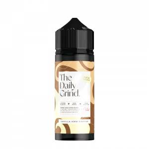 The Daily Grind Vanilla Iced Coffee (New Look) 0mg 100ml Shortfill