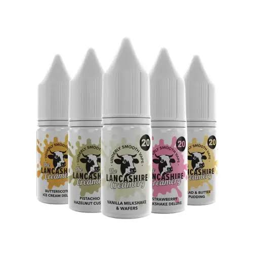 The Lancashire Creamery Salt 10ml (5mg)