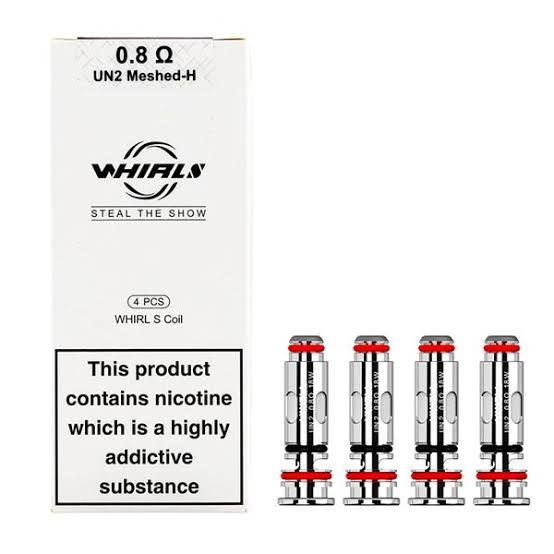 Uwell WhirL S Coil /4 pcs