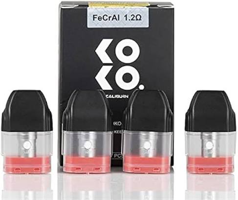 Uwell Caliburn Koko Pod 1.2ohm 4 pcs/pack