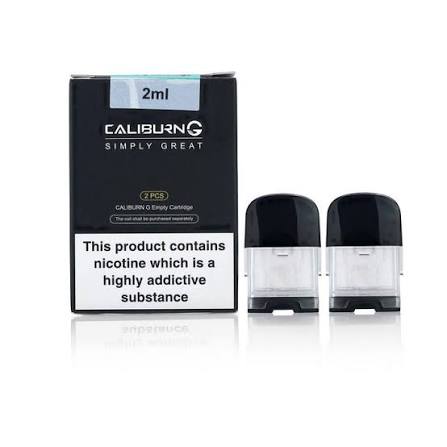 Uwell Caliburn G2 Replacement Pods 2pack - 2ml